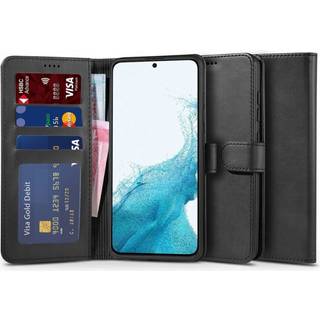 Samsung S22 Pung Etui PU Læder 4 RUMMET