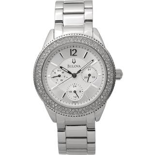 Bulova 96N102 Sølvfarvet/Stål Ø38 mm