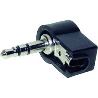 TRU COMPONENTS 1559795 Jack-stik 3,5 mm Stik, vinklet