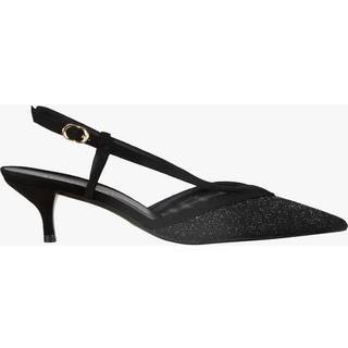 Stuart Weitzman Noche 50 Slingback - Woman Pumps And Slingback Black 37