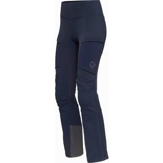 Norrøna Women's Lyngen Equaliser Stretch Tights Indigo Night, XS
