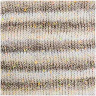 Creative Melange Big Tweed Super Chunky - Silbergrau