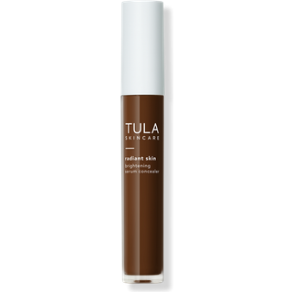Tula hudpleje strålende hud lysende serum concealer - skjuler mørke cirkler og misfarvning longwearing & fold -resistent lyser udseendet på huden