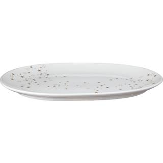 Porcelain Stars Turkey Platter