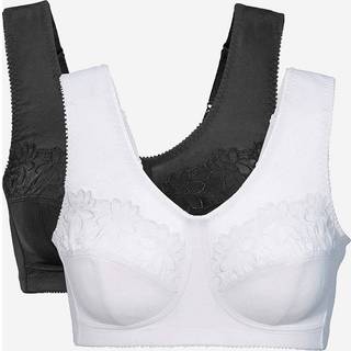 Soft BH med broderi Lily 2-pack