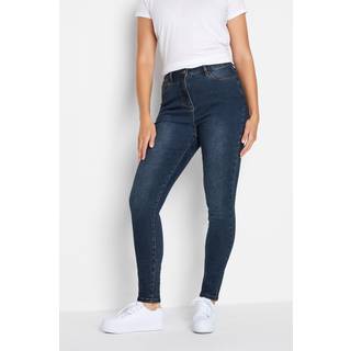 Lts Tall Blue Ava Skinny Jeans Ex Ex Long > 18 Lts | Tall Women's High Waisted Jeans - Ex Ex Long 18