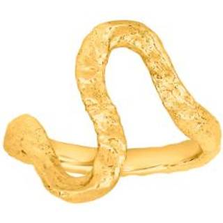 Nordahl Jewellery Happy52 ring i forgyldt sølv