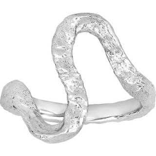 Nordahl Jewellery Happy52 ring i sølv - Str. 50