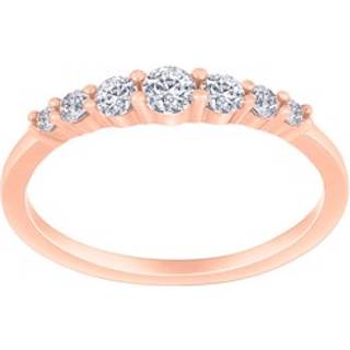 Joanli Nor LindaNor ring i rosaforgyldt med cubic zirkonia