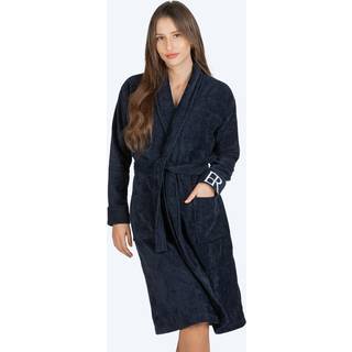 Watery badekåbe til kvinder - Mariana - Navy blå - Badeponcho