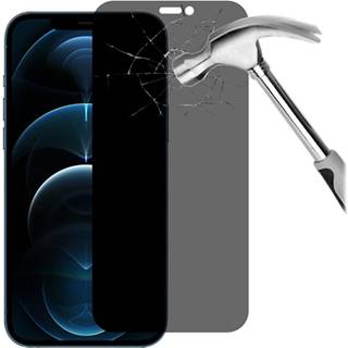 iPhone 12 Pro Max Privacy Skærmbeskyttelse Hærdet Glas
