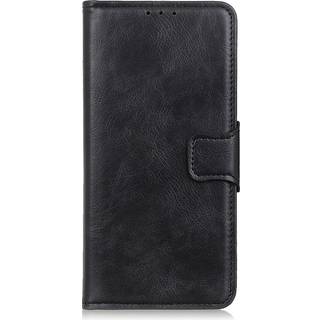 Huawei P40 Pro Læder Cover m. Pung - Sort