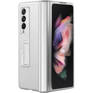 GKK Magnetic Fold Samsung Galaxy Z Fold3 5G Hybrid Cover - Sølv
