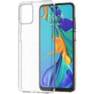 Motorola Moto G32 Fleksibelt Plastik Bagside Cover - Gennemsigtig