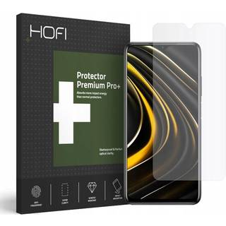 Xiaomi Poco M3 Hofi Hybrid Pro+ Skærmbeskyttelse - Case Friendly - Gennemsigtigt