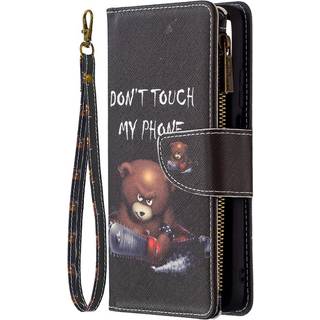 Xiaomi Poco M3 Flip Cover m. Stor Pung - "Don&#39;t Touch My Phone"