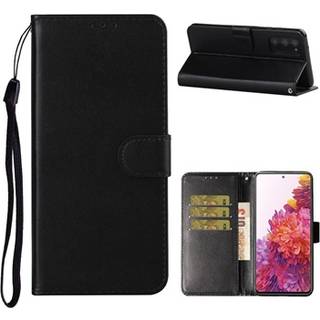 Samsung Galaxy S20 FE Premium Pung Taske med Magnetisk Lukning - Sort