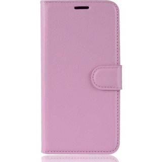 Nokia 2.3 Litchi Læder Cover m. Pung - Lyserød