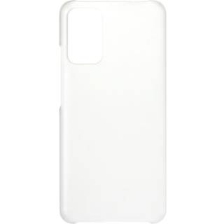 Xiaomi Redmi 9T Hårdt Plastik Bagside Cover - Gennemsigtig