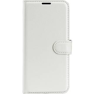 OnePlus 11 Litchi Læder Cover m. Pung - Hvid