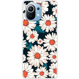 Xiaomi Mi 11 Fleksibelt Bagside Cover - Margueritter