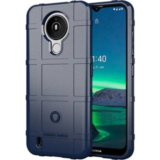 Nokia 1.4 Rugged Shield Series Bagside Cover - Blå