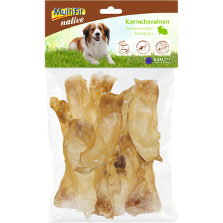 Native kaninører 100 g