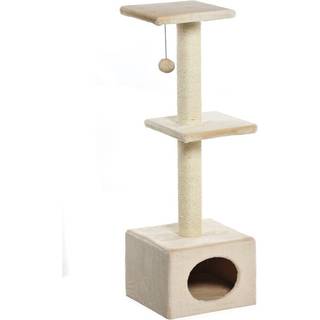 Kradsetræ Stella 35x37x110 cm beige