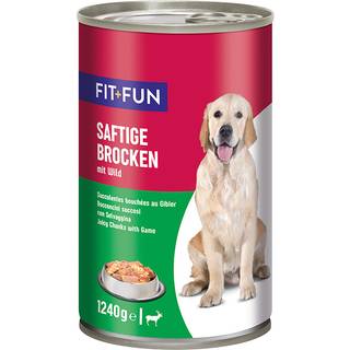 Adult Ragout, dåse vildt 1240 g