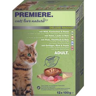 Adult Deluxe Ragout menub. pou 4 varianter 12x100 g