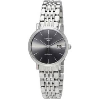 Longines L4.310.4.72.6 Elegant Grå/Stål Ø29 mm
