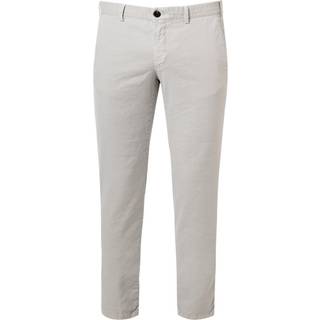 HILTL Herren Hosen grau Slim Fit