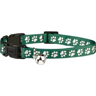 Cat collar, with double-buckle, reflective
