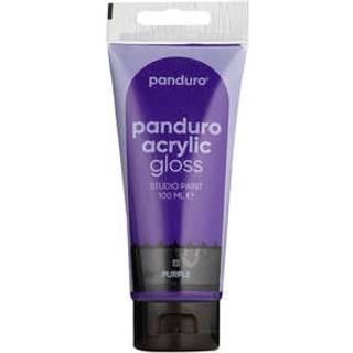 Panduro Acrylic akrylfarve, blank 100 ml – Purple