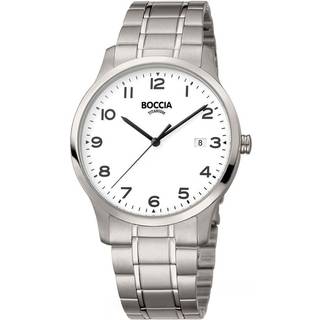 Boccia 3620-01 Herrenuhr Titanium 40mm 5ATM
