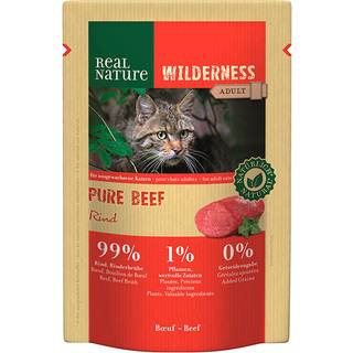 Adult wilderness Pure Beef 85 g