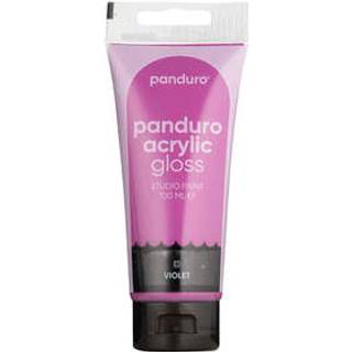Panduro Acrylic akrylfarve, blank 100 ml – Violet