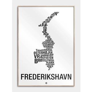 Citatplakat Frederikshavn by plakat 50x70 cm