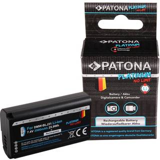 Batteri til Panasonic DMW-BLJ31 Lumix DC-S1 DC-S1R DC-S1H