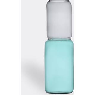 Ichendorf Milano Vases - 'Revolve' vase, medium, blue and grey in Multicolor BOROSILICATE GLASS