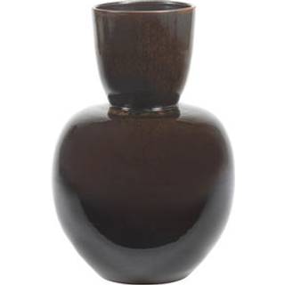 Serax Vases - 'Vase Pure', medium in BROWN terracotta