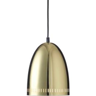 Mini Dynamo lampe - messing