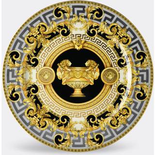 Rosenthal Serving And Trays - 'Prestige Gala' blue service plate in Multicolor Porcelain