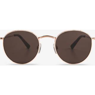 Messy Weekend LENNON Rose Guld Brun 50 Solbriller Mænd Guld - Rose Gold - 50mm