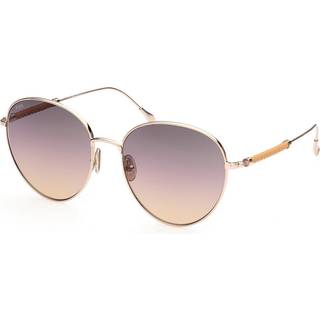TODS TO0303 28B 58 Solbriller Kvinder Guld - Shiny Rose Gold - 58mm
