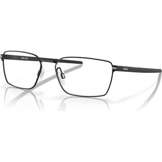 Oakley Mand OX5078 SWAY BAR 507801 Optiske stel Titanium Sort Transparent Firkantet Normal