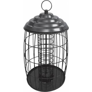 Foderdispenser m/bøjle Ø25x37 cm - Green - Ø 24,5 x 37 cm