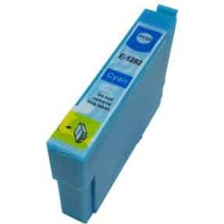 Epson T1282 cyan blækpatron Kompatibel C13T12824011 - 9ml