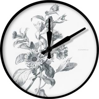 Cloudnola SKU0164 Wanduhr Flower Pierre François Legrand Ringelblume