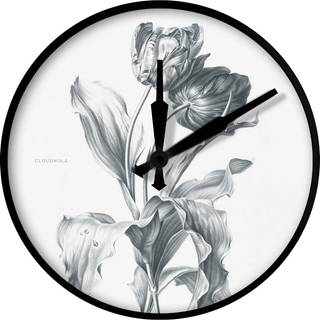 Cloudnola SKU0165 Wanduhr Flower Pierre François Legrand Tulpe